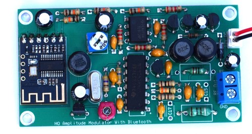 Trasmettitore modulatore radio - trasmettitore/modulatore,