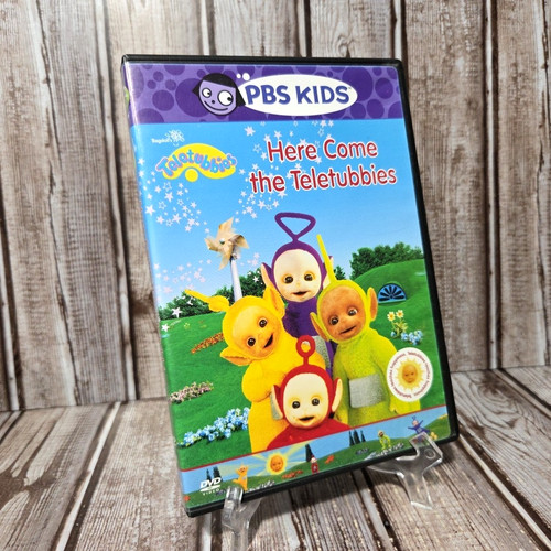 Here come the - come, teletubbies
