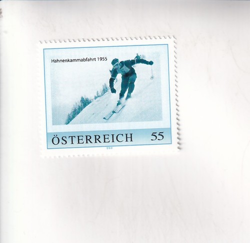 Francobollo austria sport - austria,