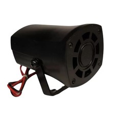 Lince 374ps3 sirena nera 12v