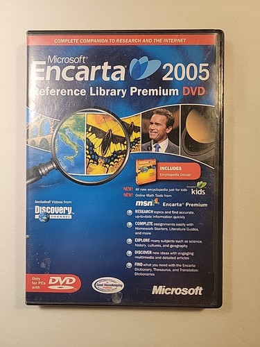 Microsoft encarta 2005 - encarta,