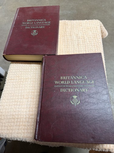 Vintage 1964 brittanica world - brittanica,