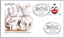 Bund FDC Berlino circo