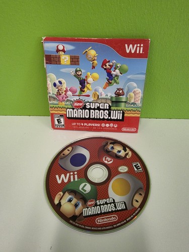 New super mario bros wii - new,