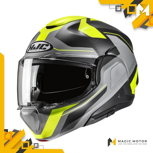 Casco moto modulare hjc - casco,