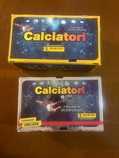 2 BOX  CALCIATORI PANINI 2019-20 100 SIGILLATI