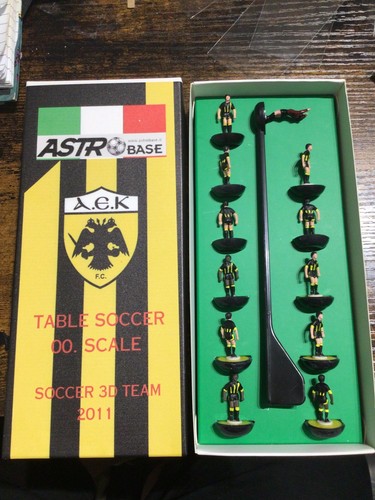 Astrobase calcio subbuteo - calcio, 3d