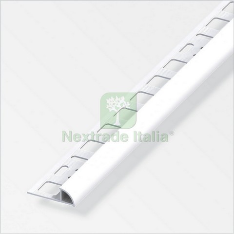 5pz profilo jolly - pvc, 10x2,5