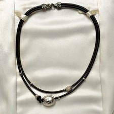 Collana Misani doppio filo