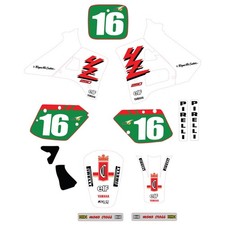 Adhesive Graphics Kit for