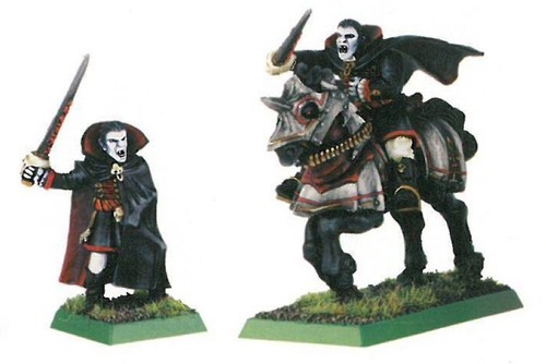 Warhammer vampire counts - warhammer, x2