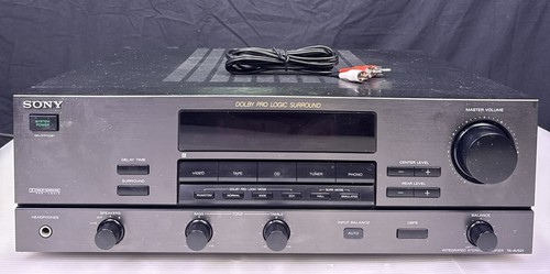 Sony av521 integrated - sony, ta-av521