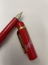 Penna Stilografica Coca-Cola