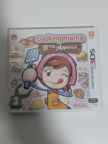 Cooking mama bon appetit - cooking,