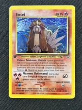 Pokemon TCG ENTEI 6/64 Neo Revelation - ITALIANO PRIMA EDIZIONE