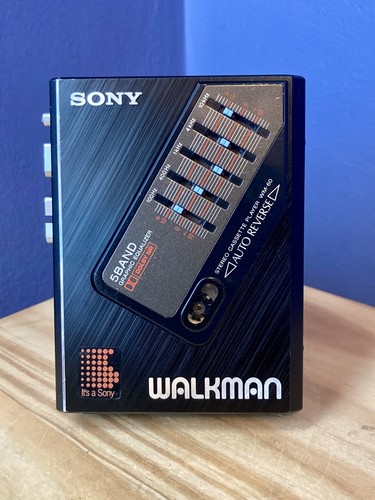 Lettore cassette sony - cassette,