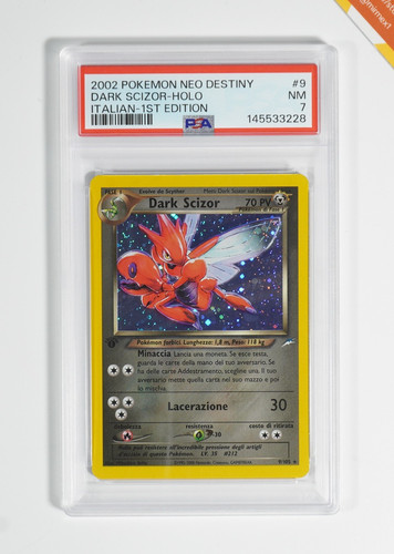 Pokemon psa dark scizor - psa,