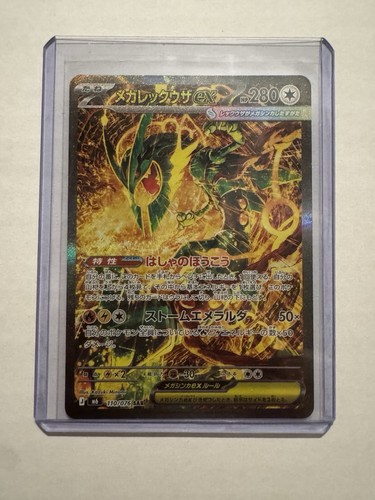 Mega rayquaza sar 110 - mega,