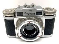 Braun Super Paxette fotocamera