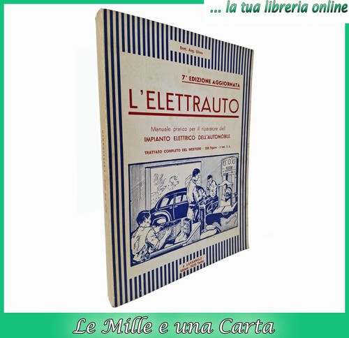 Libro elettrauto - libro, di
