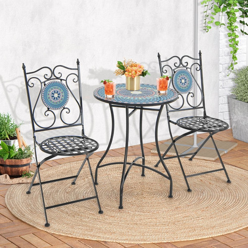 Set mobili giardino con - mobili,
