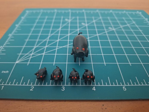 Lotto statuine micro - lotto,