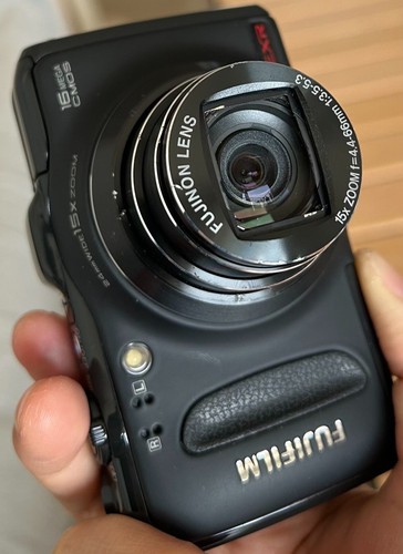 Fujifilm finepix f600 exr - f600,