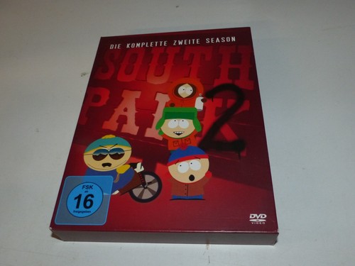Dvd south park season 2 - park,