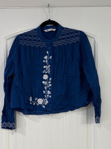 Zara button long - button, up