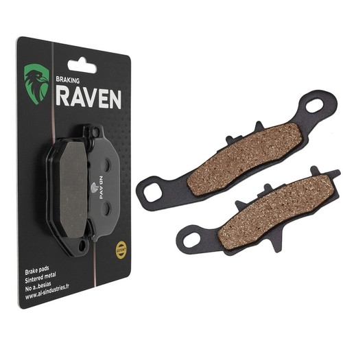 Plaquettes frein avant - de,