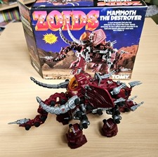 Zoids tomy mammoth the - zoids,