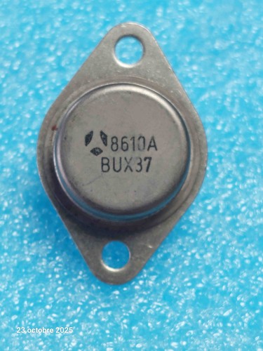 Transistor bux37 - bux37,