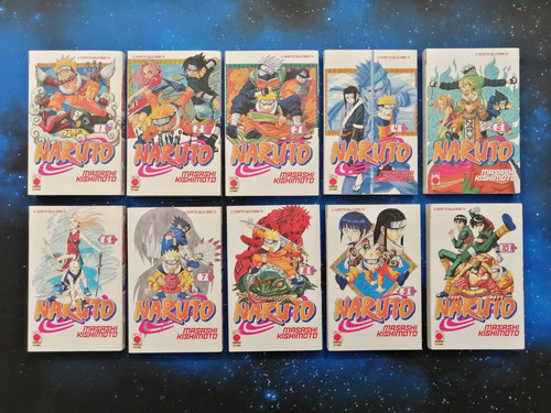 Naruto serie rossa 10 - serie,