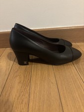 Escarpins Noirs Chanel