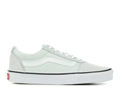 Vans old skool blu fiore - old,
