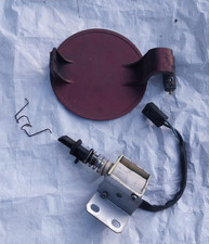 aletta sportello serbatoio alfa 164 1 + attuatore motorino apertura bordeaux