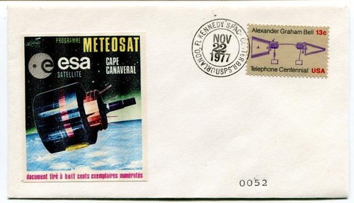 1977 meteosat esa satellite - esa,