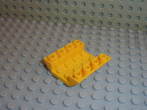 Lego yellow slope - lego, ref