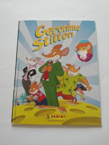 Geronimo stilton 2009 album - stilton,