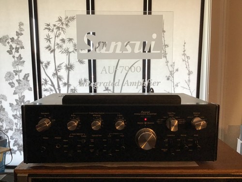 Amplificatore integrato sansui - amplificatore,