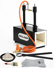 DFPROF2b Forgia a Gas Propano Fucina Forno Bruciatore Fabbro