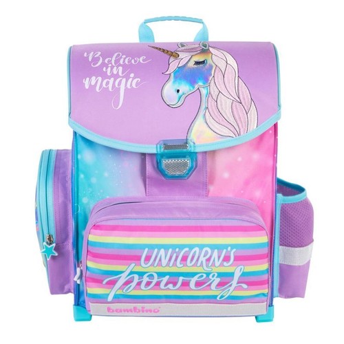Zaino scuola unicorno - ,