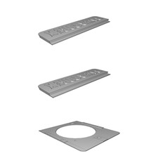 Dual Fan Mount Bracket