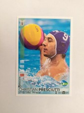 FIGURINA ITALIA TEAM RIO 2016 CHRISTIAN PRESCIUTTI n 162 OTTIMA CON VELINA