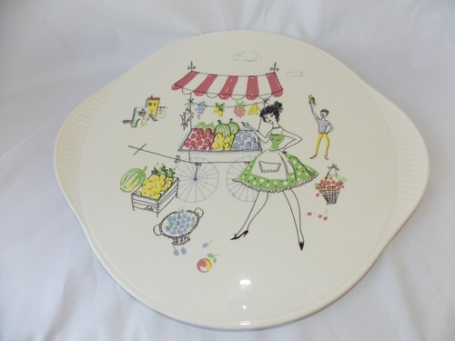 Piatto vera ceramica - in,