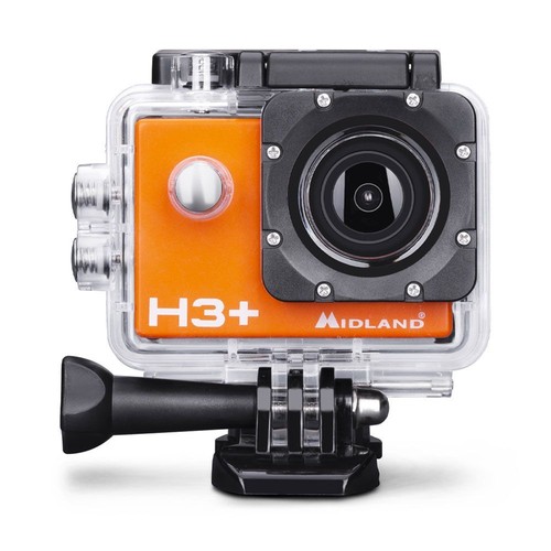 Action cam midland full hd - cam, h3+