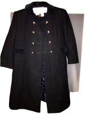 cappotto militare bambina