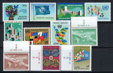 ONU Vienna 1979-1983 Nuovo ** 100% bandiera, pace,UNCTAD