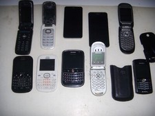 STOCK 10 CELLULARI SAMSUNG LG MOTOROL VINTAGE TELEFONI VECCHI LOTTO N. 14+REGALI