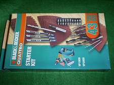 KIT AVVIAMENTO TRAPANO QUATTRO NERO E DECKER